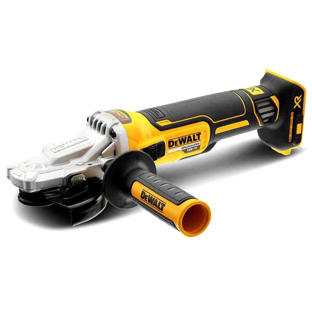 Ъглошлайф DeWALT DCG405FN, 18V, Ø 125, 9000 min¹