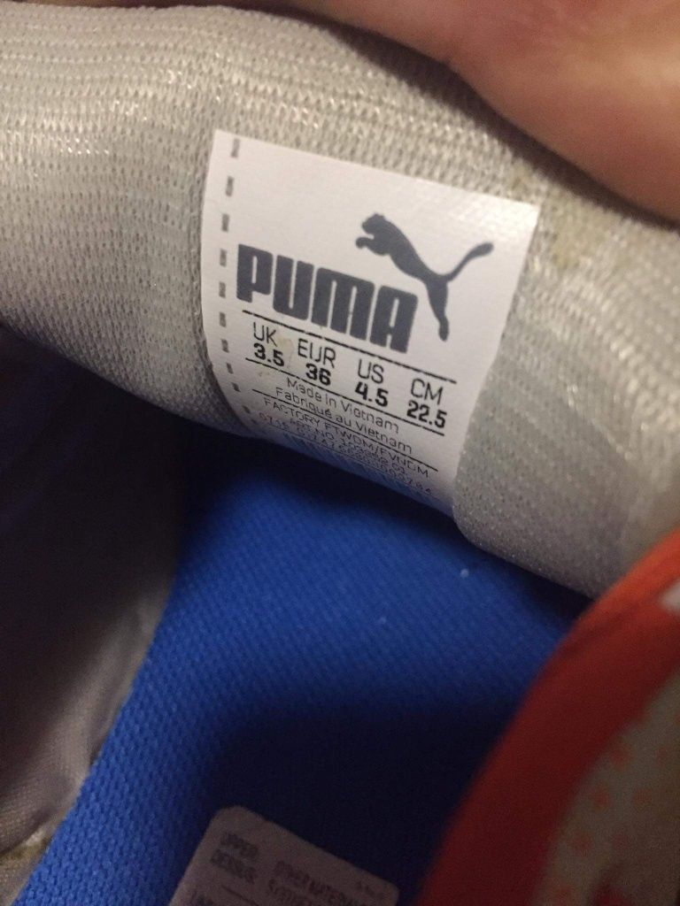 Футболни бутонки PUMA evo POWER 4 FG