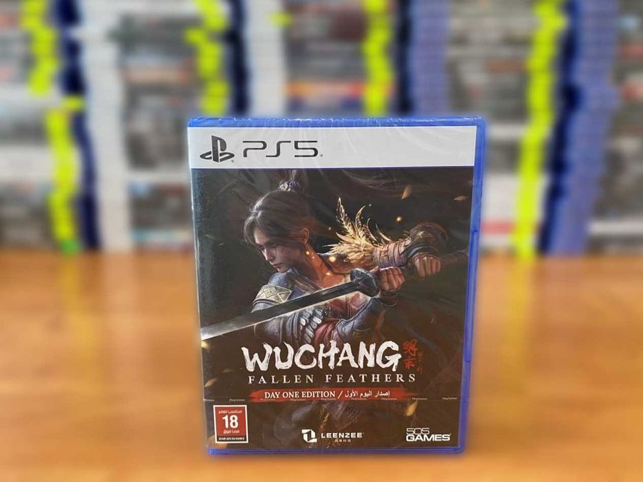 Новый Wuchang Fallen Feathers Day One Edition PS5 Много Игр