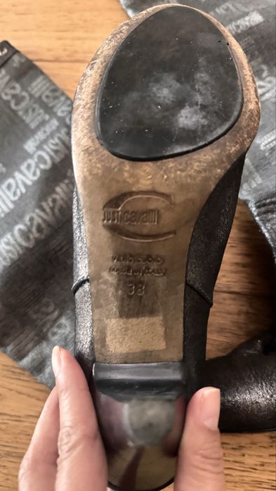 Vand cizme piele Roberto Cavalli 38