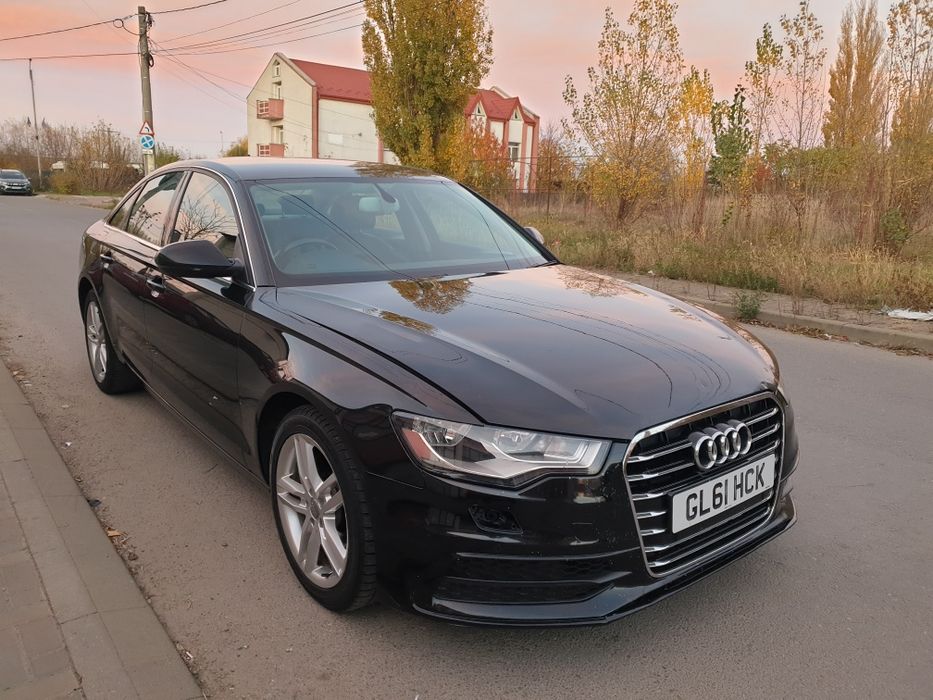 Audi a6 volan pe dreapta