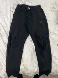 pantaloni tech fleece black