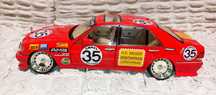 Mercedes w140 - 1:24,нова с кутия