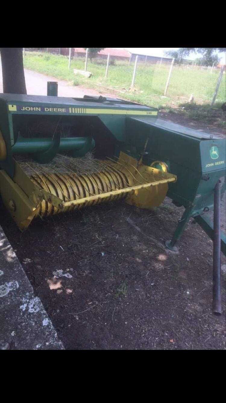 Балировачка john deer 330