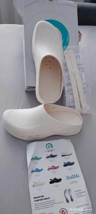 Saboti autoclavabili On Zen Bubble - mărime 39-40