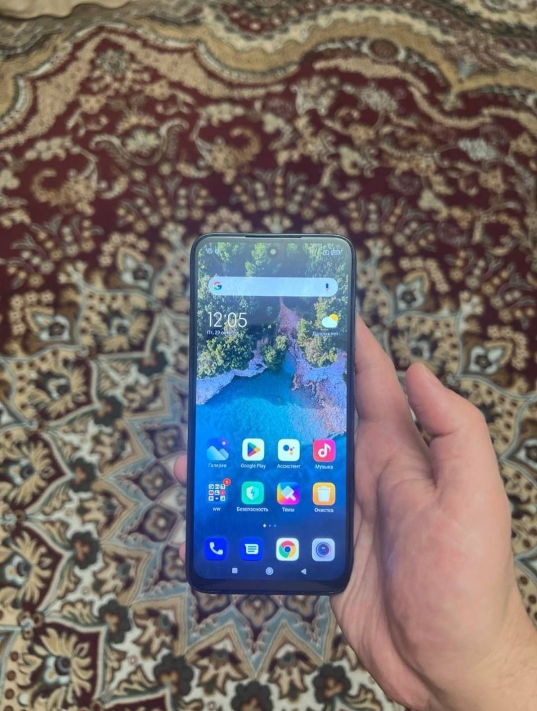 Xiaomi Redmi 10 6/128GB Black Gray Igravoy Orginal Holati Yaxshi Zor