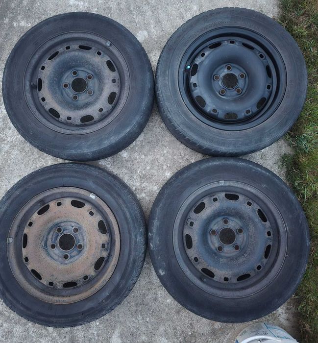 Jante tablă R14 – set 4 bucăți