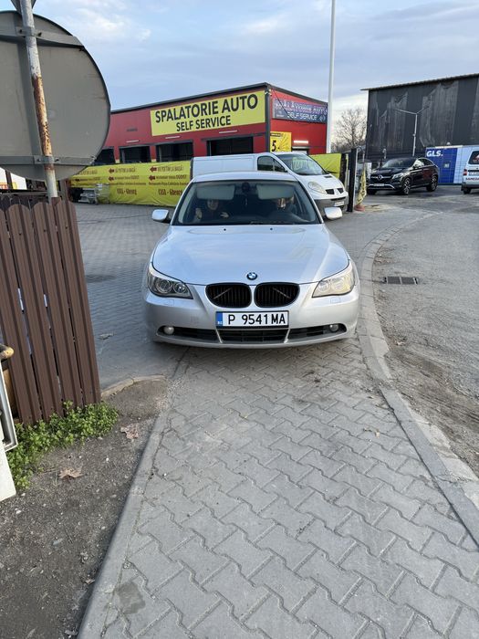 Bmv e60 ,2.0d,6+1trepte
