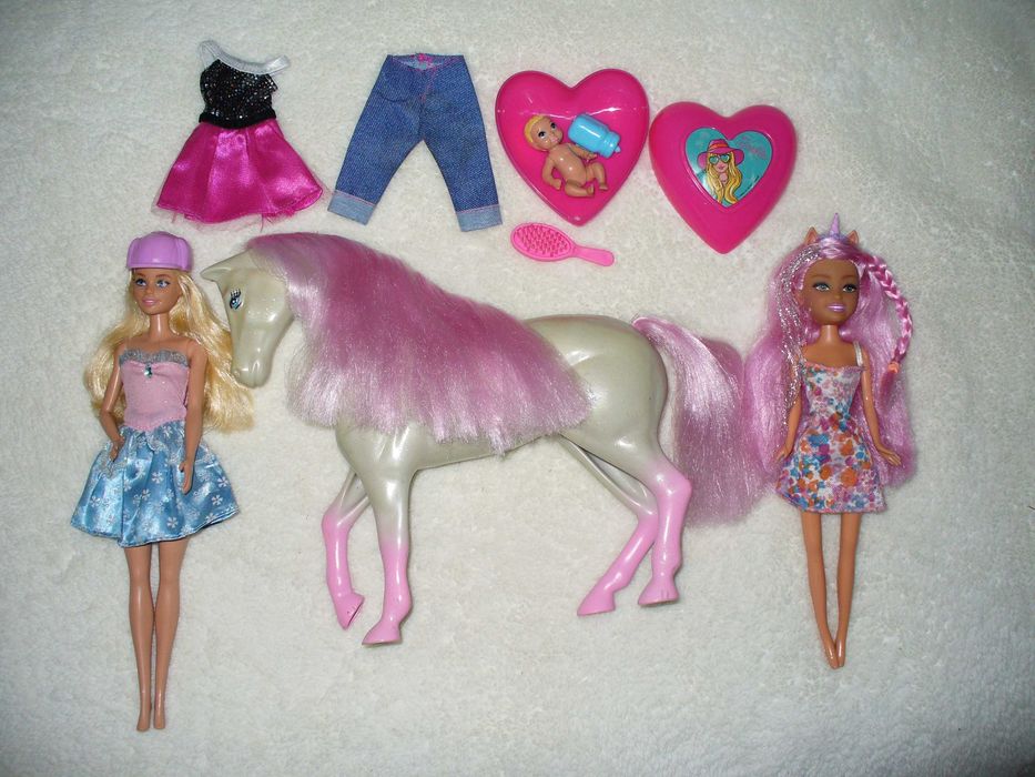 Plusuri-Ice Age, dalmatian, papusi, Masha, Barbie, Schleich