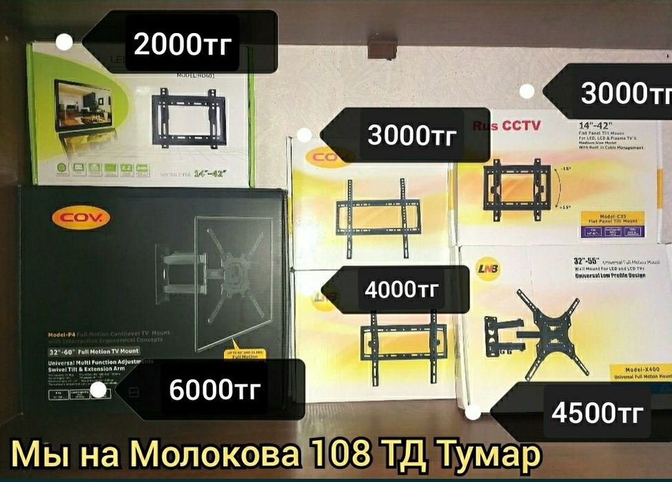 Кронштейны крепежи для телевизора кронштейн крепления
