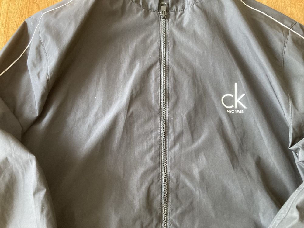 Мъжка оригинална ветровка Calvin Klein