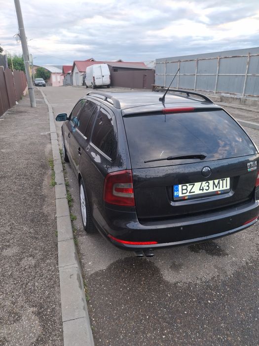 Vand urgent skoda Octavia wrs