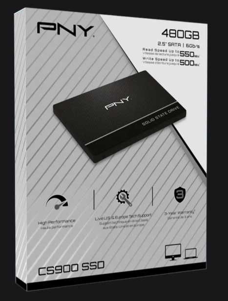 Жесткий диск SSD 480 PNY