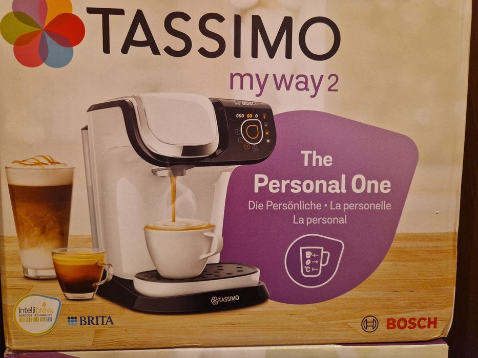 Expresor Bosch Tassimo My Way 2