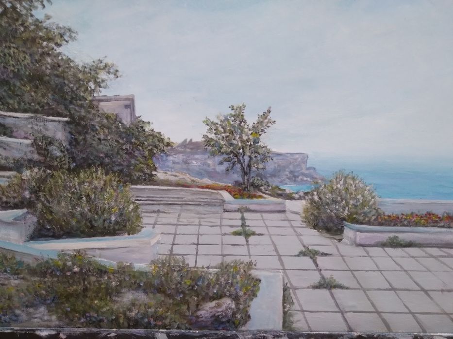 ,,На спуске Актау "картина продам