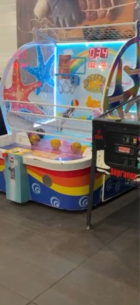 Продам детский взрослый баскетбол Игровые апараты автоматы аттракцион