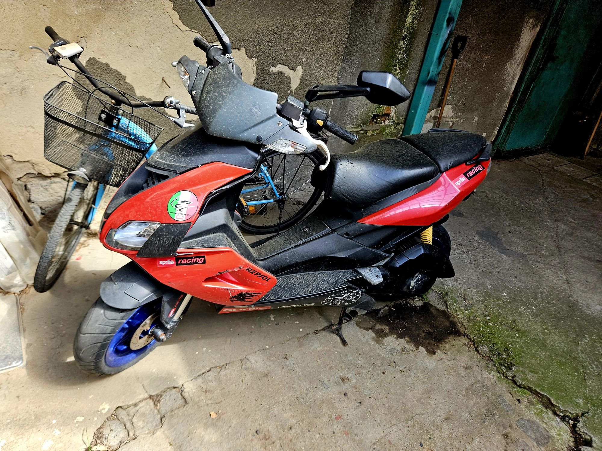 Aprilia SR 50 куб