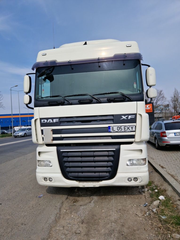 Semiremorca Mega(21000€) Cap tractor DAF(14000€)