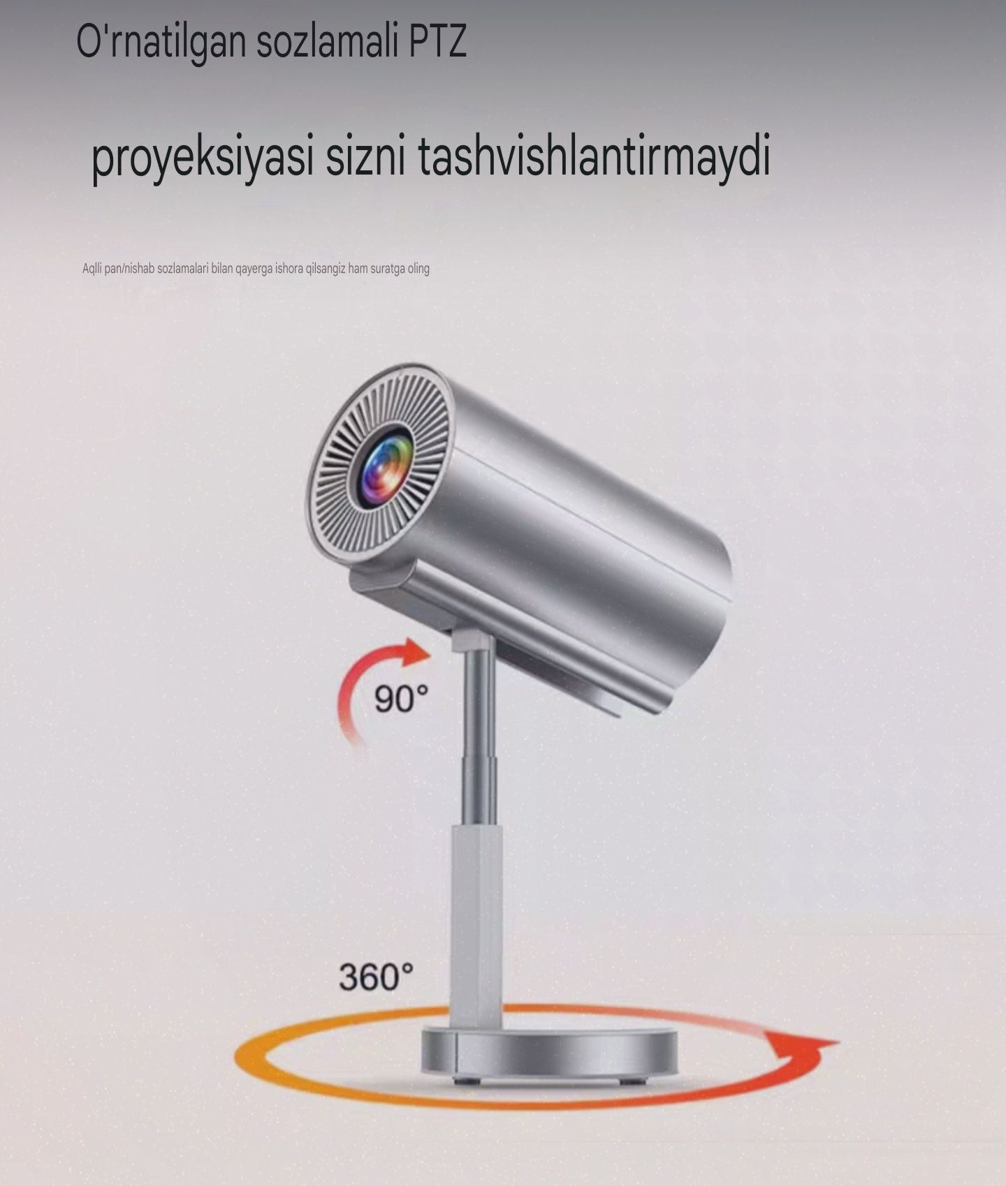 Cyke proyektor LCD HD