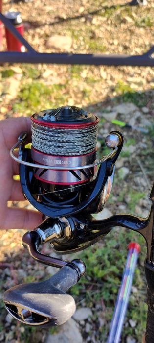 Фидер въдици Daiwa ninja