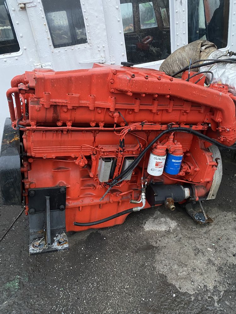 Scania D 9 95 Generator-Агрегат