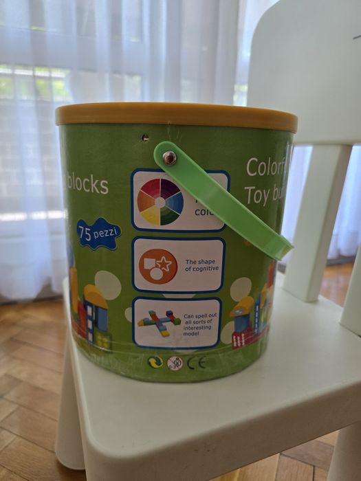 Дървени блокчета за редене