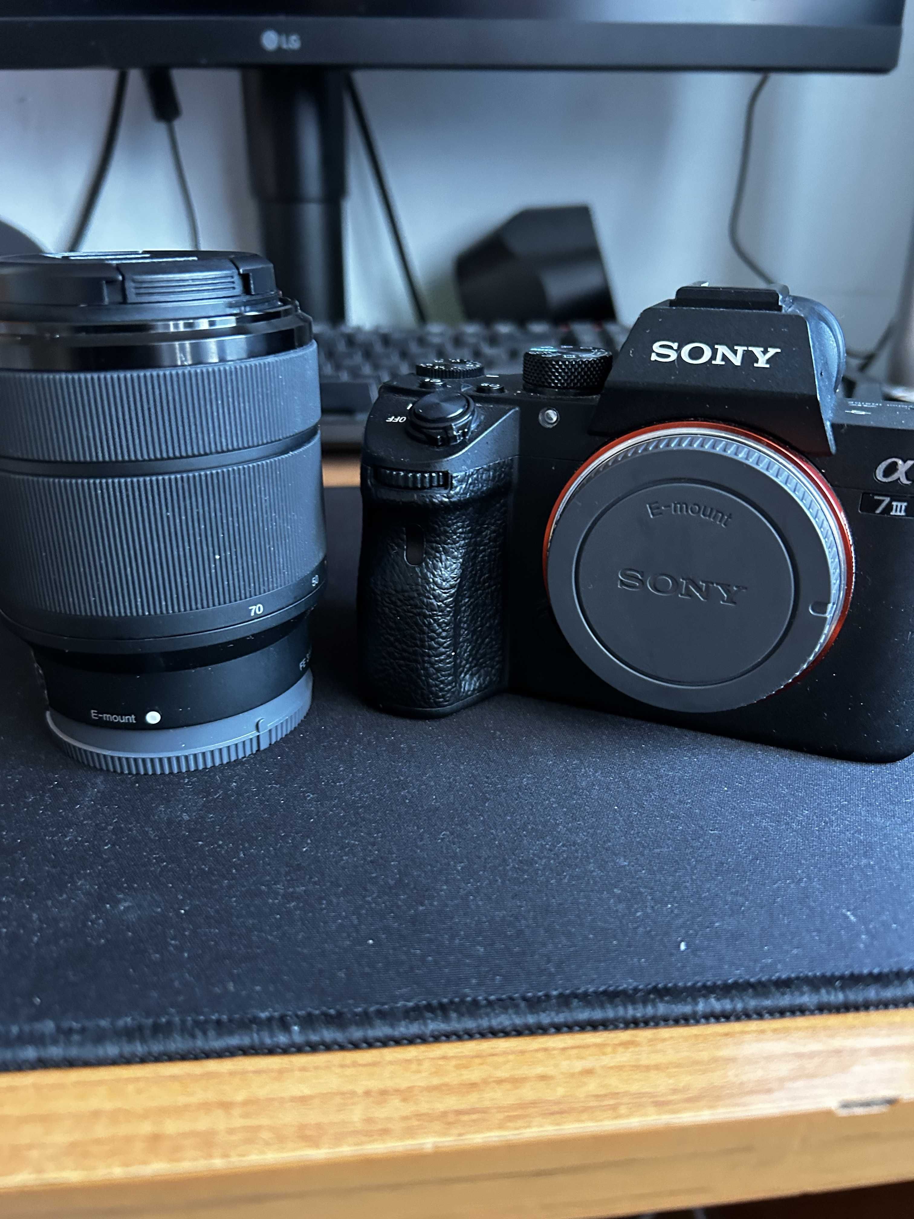 Sony A7 III в КОМПЛЕКТ с обектив