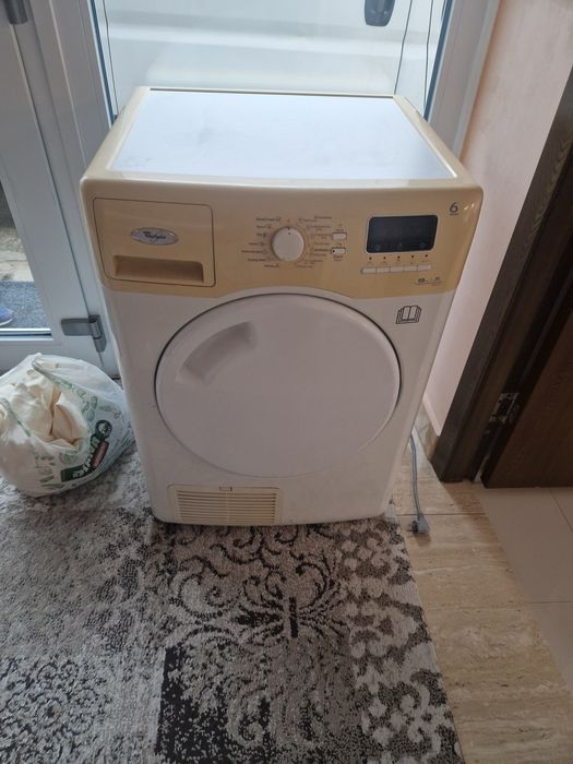 Whirlpool AZB 9770 Uscator rufe