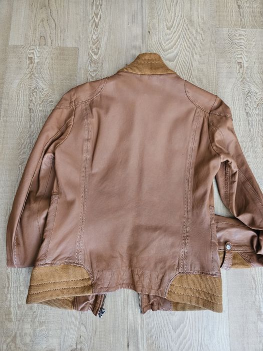 Кожено яке от естествена кожа