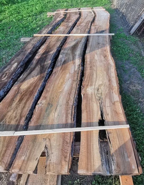 Vând scândură groasă de nuc, diferite dimensiuni