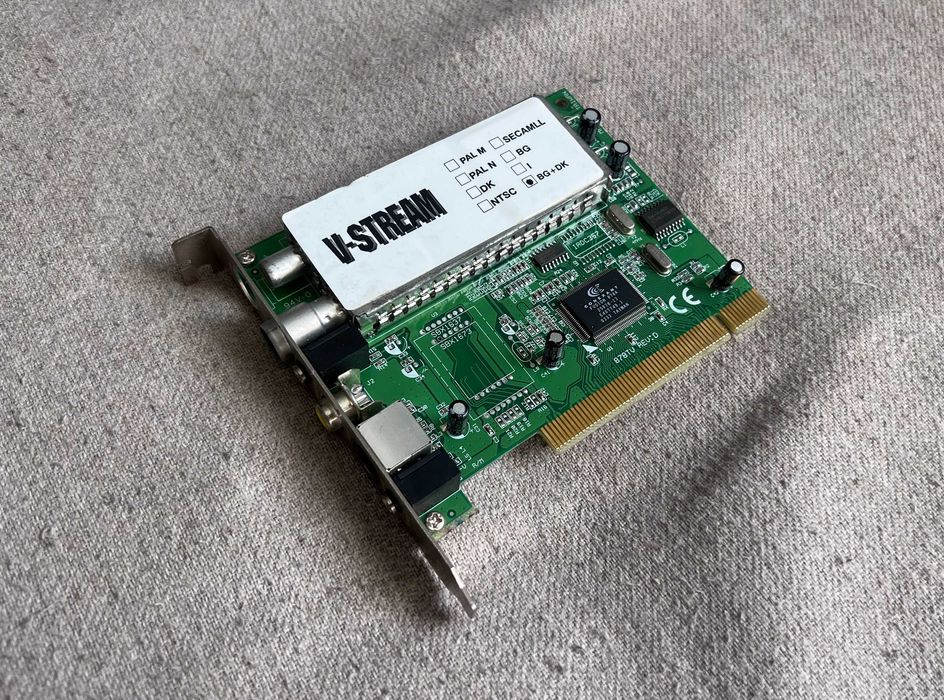 Placă TV Tuner PCI V-Stream VS-TV878RF Conexant BT878 captură video