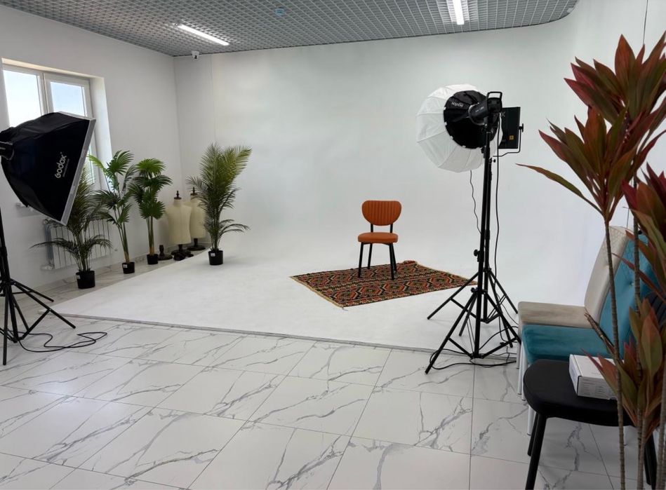 Аренда Фотостудия циклорама