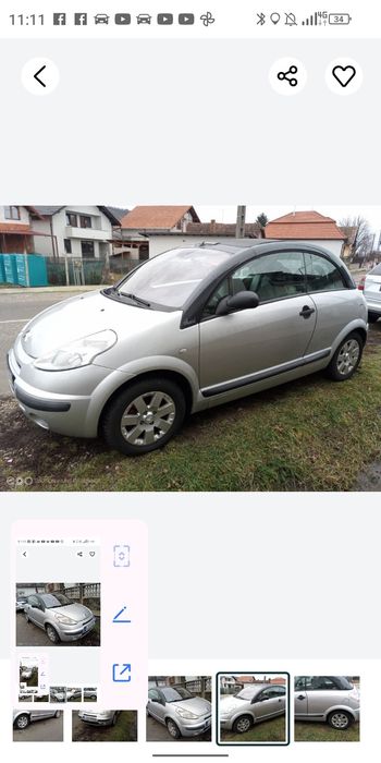 Citroen C3 Pluriel
