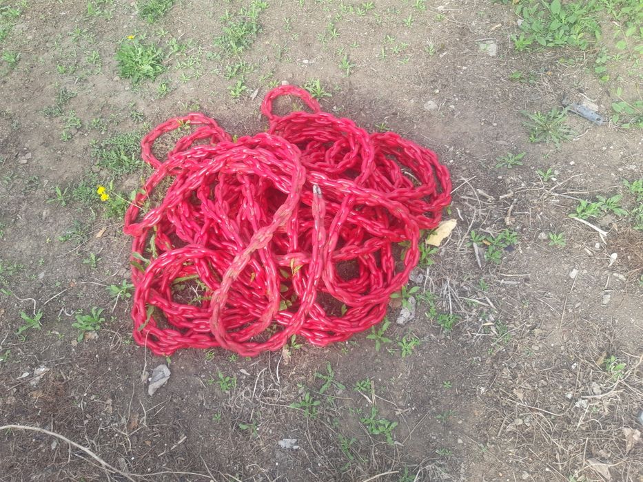 Цепь изолированая 11мм