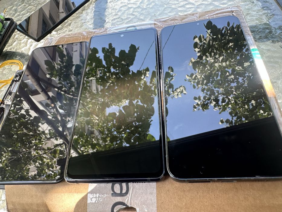 Display original Samsung S21 S21+ S21fe S22+ S20fe Note 20 Ultra S20+