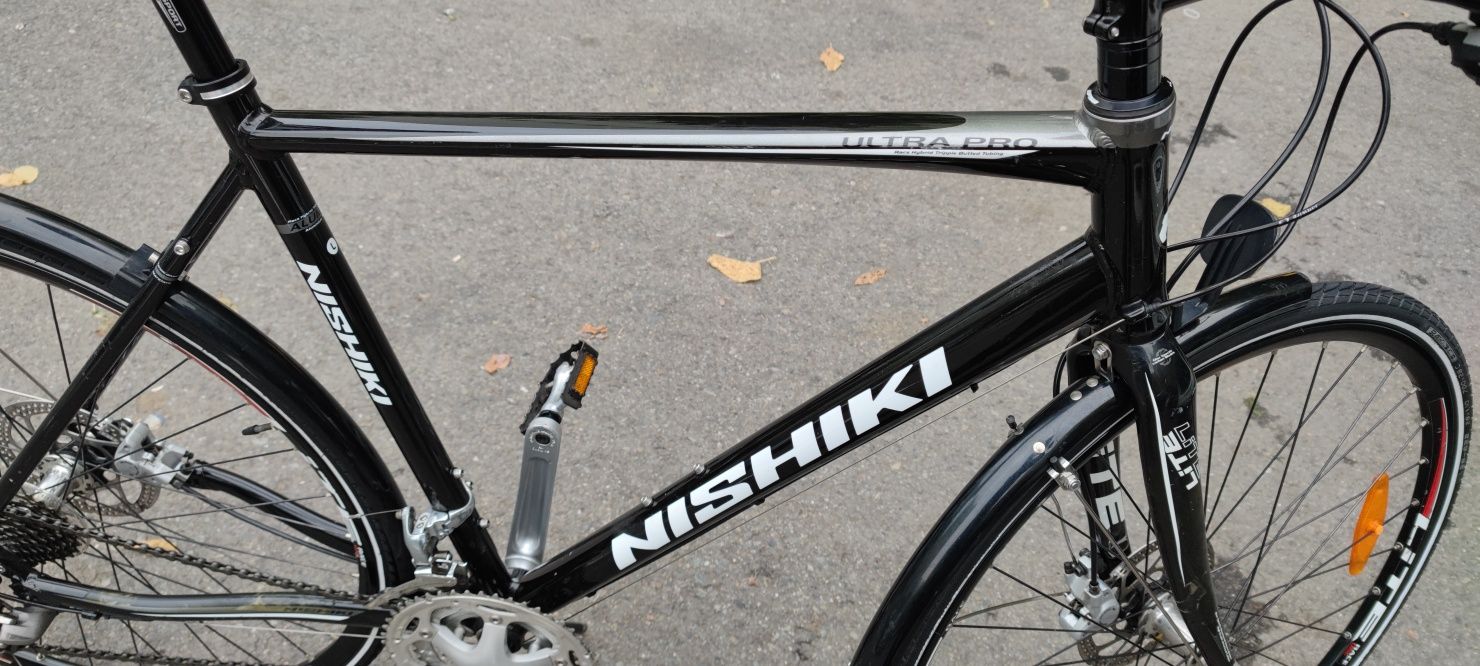 Nishiki ultra race pro hybrid