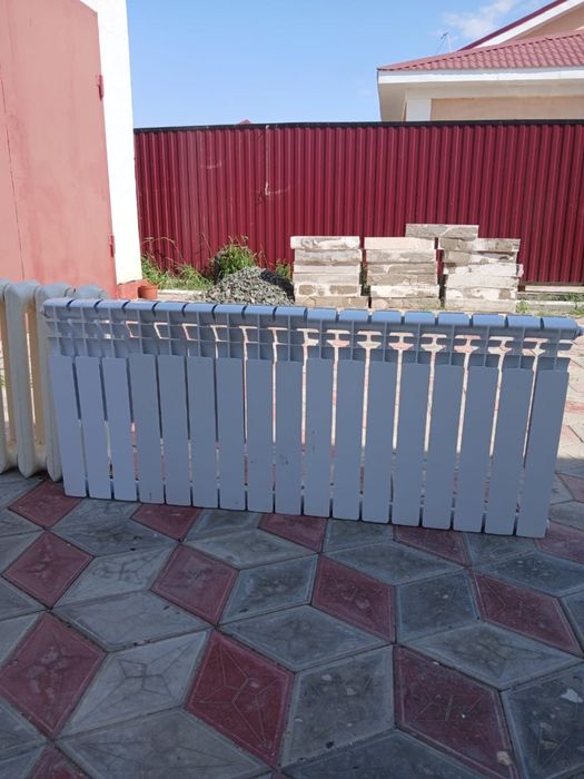 Чугунные батареи