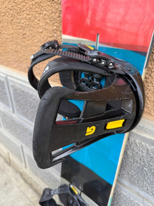 placa snowboard burton custom wide L162cm