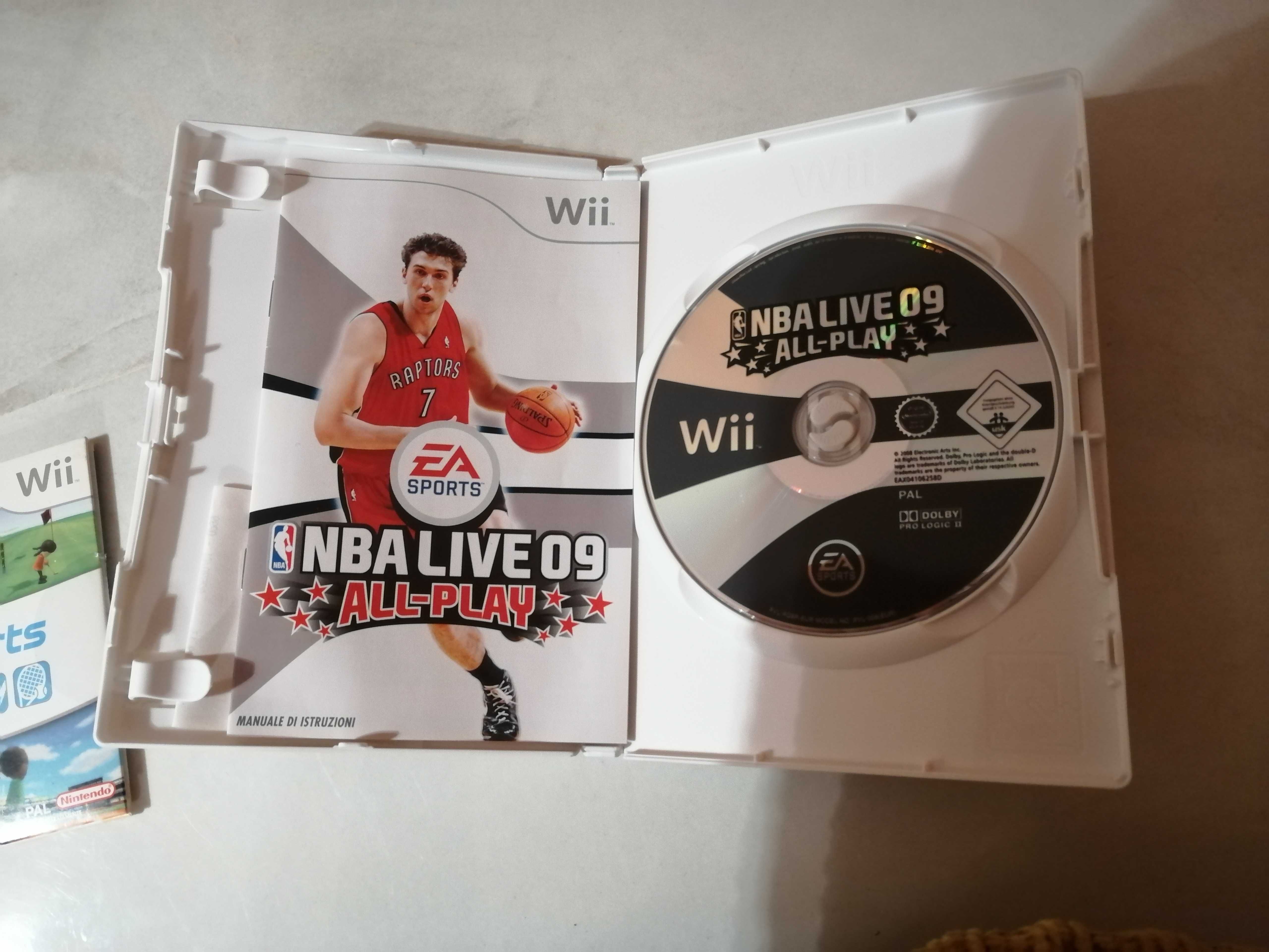 Игра за Wii, NBA Live 09, All Play.