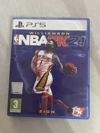 NBA 2021 за playstation 5