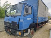 Мерцедес 814 Mercedes 814 НА ЧАСТИ