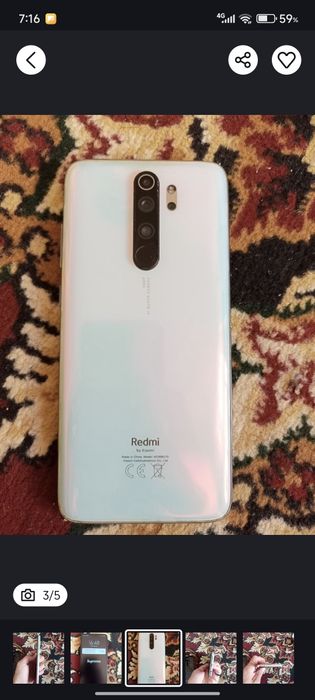 Xiaomi note 8 pro