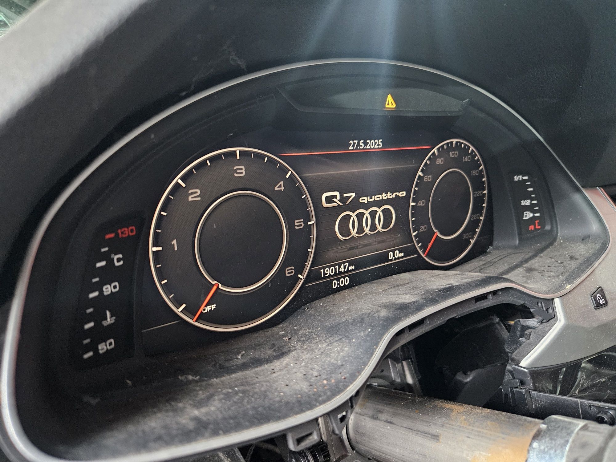 Дигитален километраж за Audi Q7 4m 3.0tdi