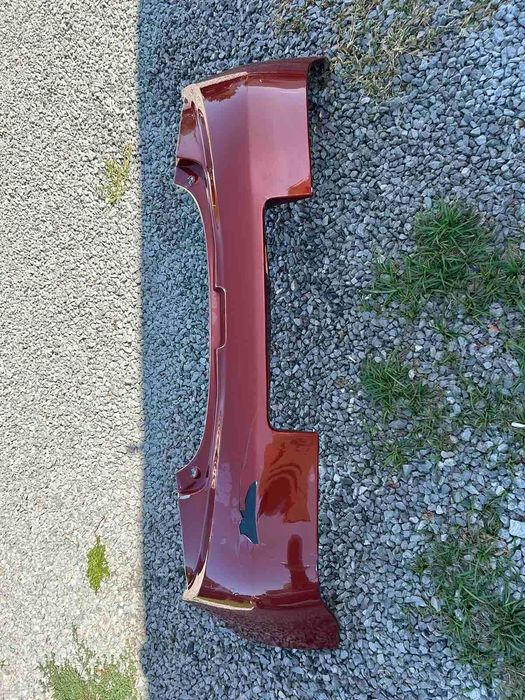 задна броня Renault Megane 3 Coupe RS 2014-2017г. #050SA.