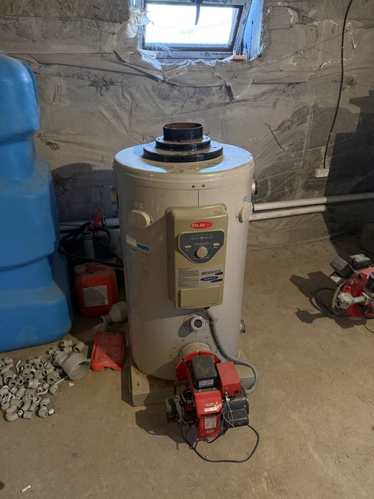 Котел на дизельном топливе