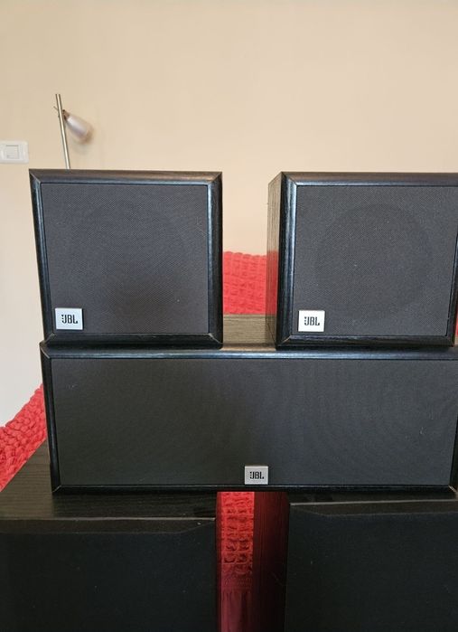 Sistem sorround: Pioneer VSX-415 + boxe JBL