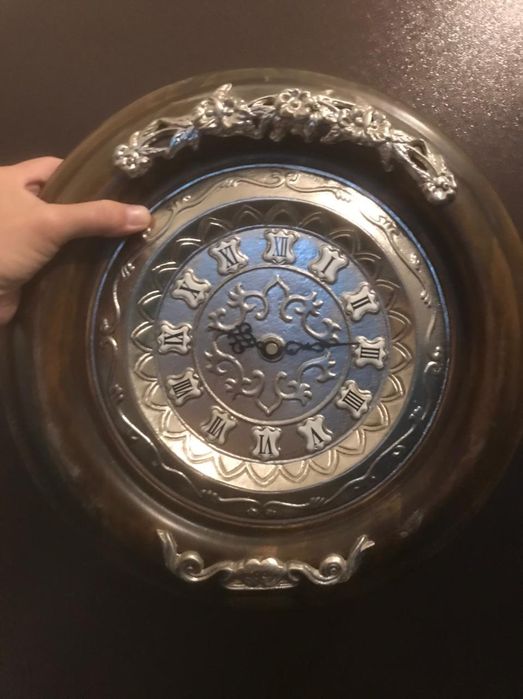 Настенные часы винтажные