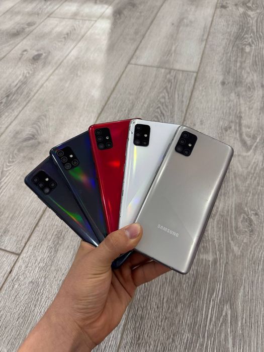 Samsung a51 64 Ekran alishkan