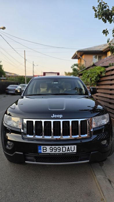 Jeep Grand Cherokee 3.0 Diesel • 250 CP • Euro 5 • IMPECABIL