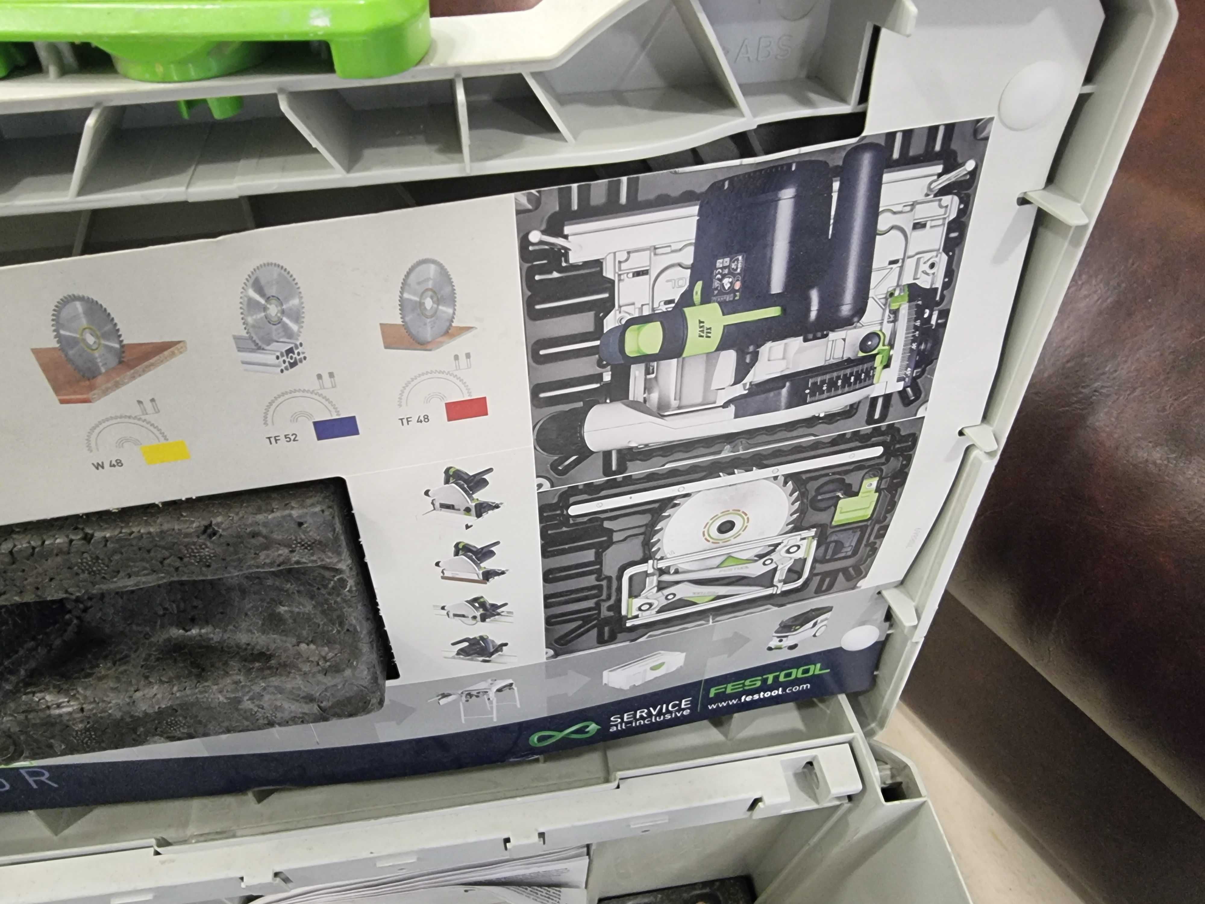 Трион циркуляр FESTOOL TS 55 REBQ-Plus